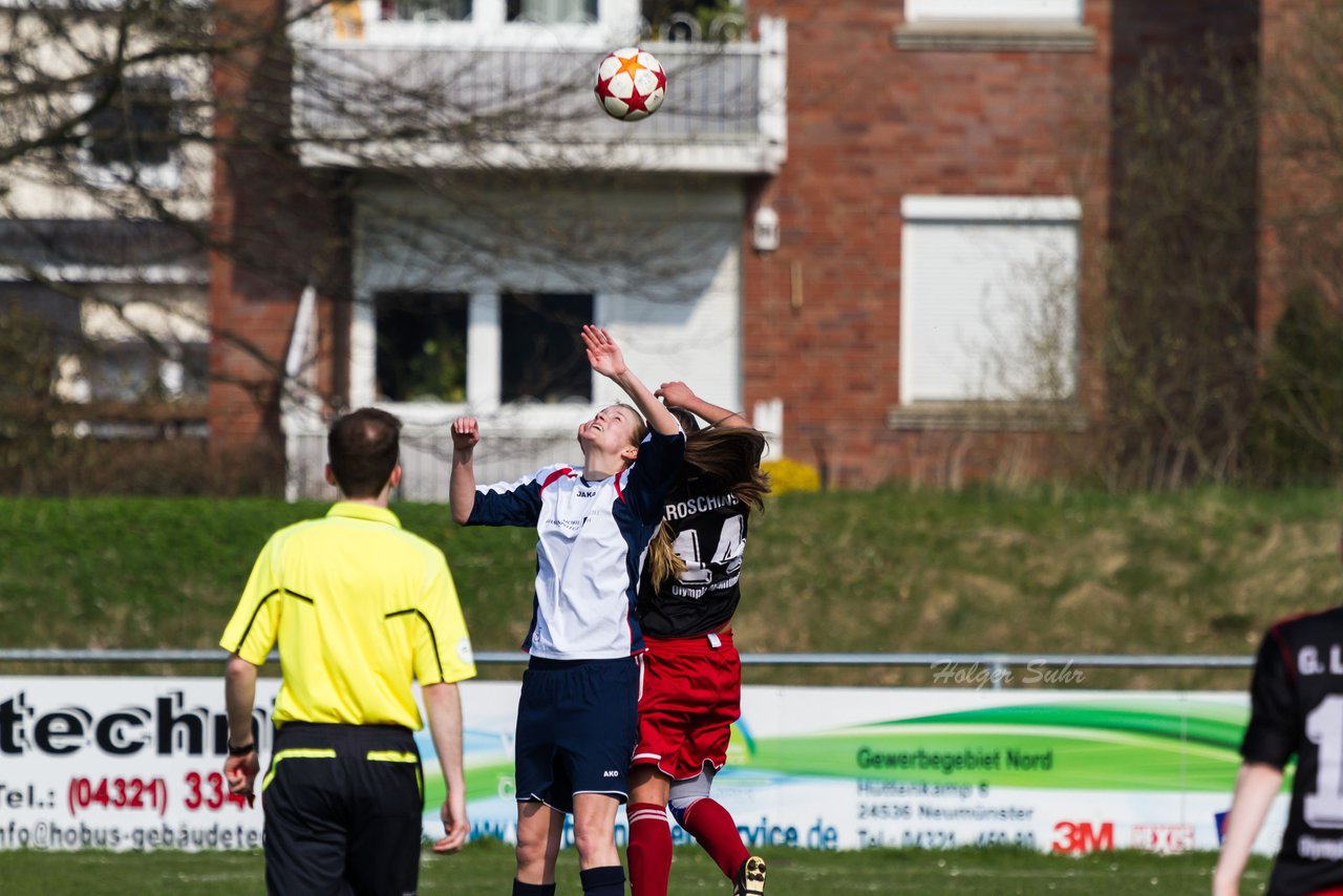 Bild 133 - Frauen MTSV Olympia NMD - SG Ratekau-Strand 08 : Ergebnis: 1:1